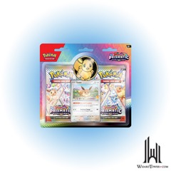 Prismatic Evolutions 2-Pack Blister